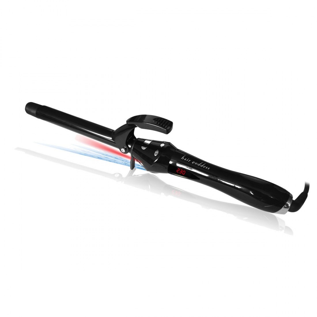 Infrared best sale curling iron