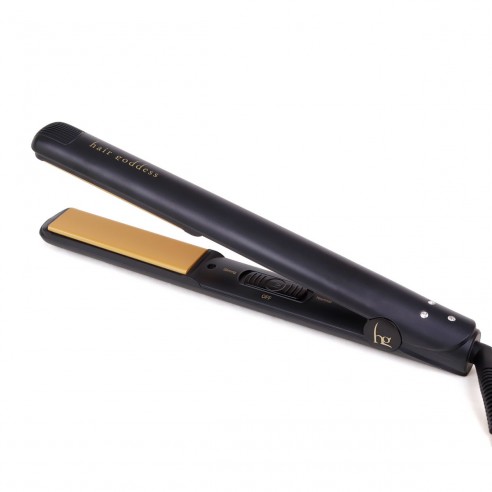 Hg Evolution Twin Power Hair Straightener gold