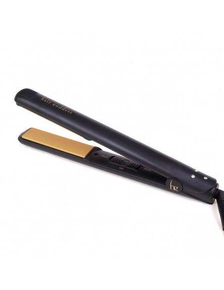 Hg Evolution Twin Power Hair Straightener gold