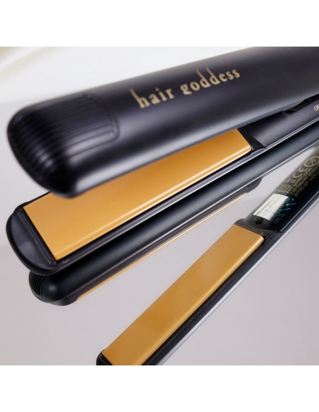 Hg Evolution Twin Power Hair Straightener gold