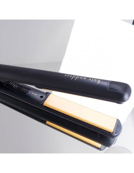 Hg Evolution Twin Power Hair Straightener gold