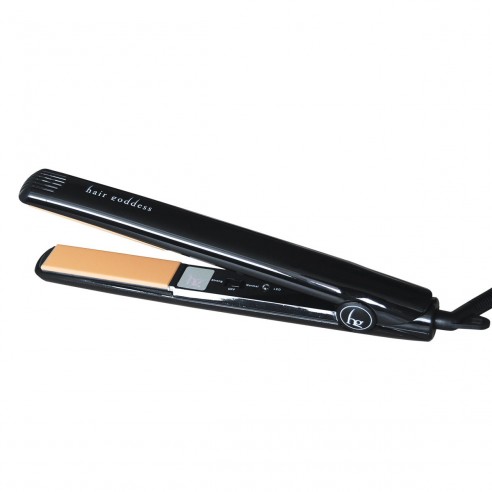 Piastra capelli Hg PRO Black no diamond New KCP grandezza normale