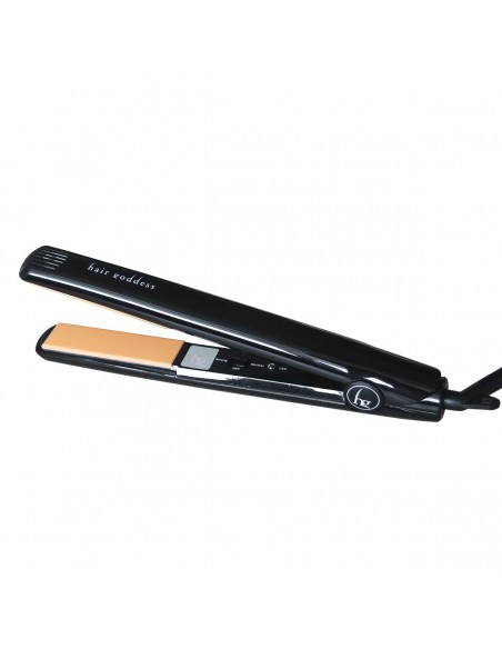 Piastra capelli Hg PRO Black no diamond New KCP grandezza normale