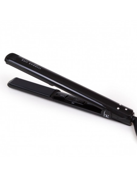 Hg Evolution Twin Power Hair Straightener black